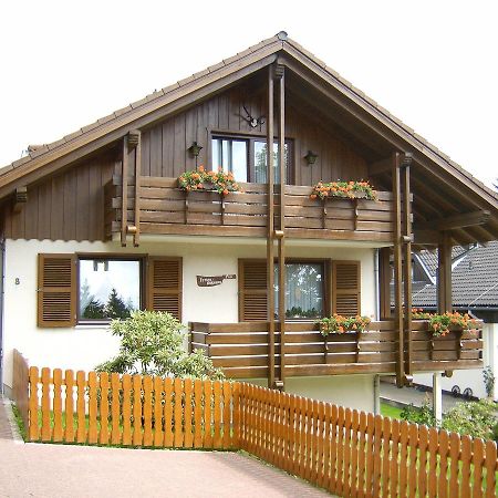 Ferienwohnung Tannhaeuser Braunlage Exteriör bild